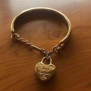 Juicy Couture Bracelet- Gold
